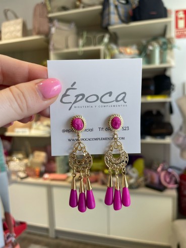 Pendientes flamenca ALMA