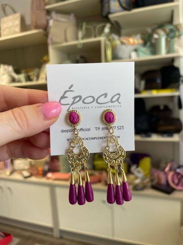 Pendientes flamenca ALMA