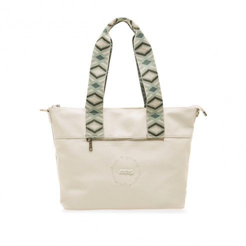 Bolso de hombro/bandolera ADNA beige...