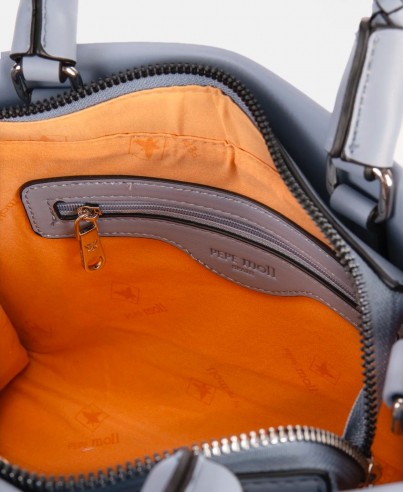 Bolso de mano/bandolera 251472 Azul...