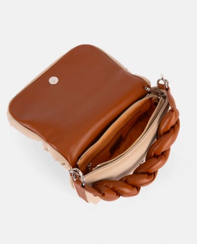 Bolso de mano/bandolera 251180 marron...