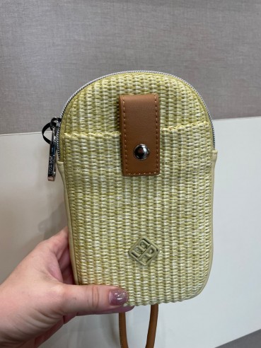 Bolso Porta móvil 251301 rafia Pepe Moll