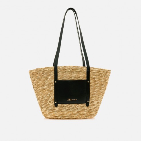 Bolso de hombro PAXTON negro Mariamare