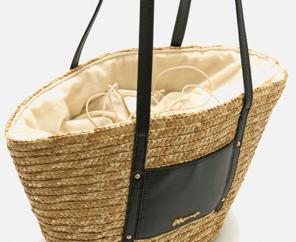 Bolso de hombro PAXTON negro Mariamare