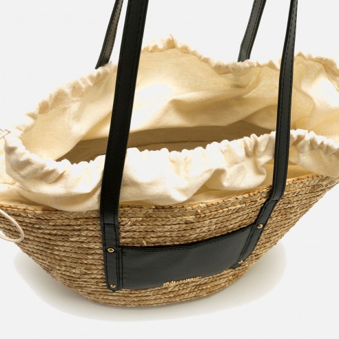 Bolso de hombro PAXTON negro Mariamare