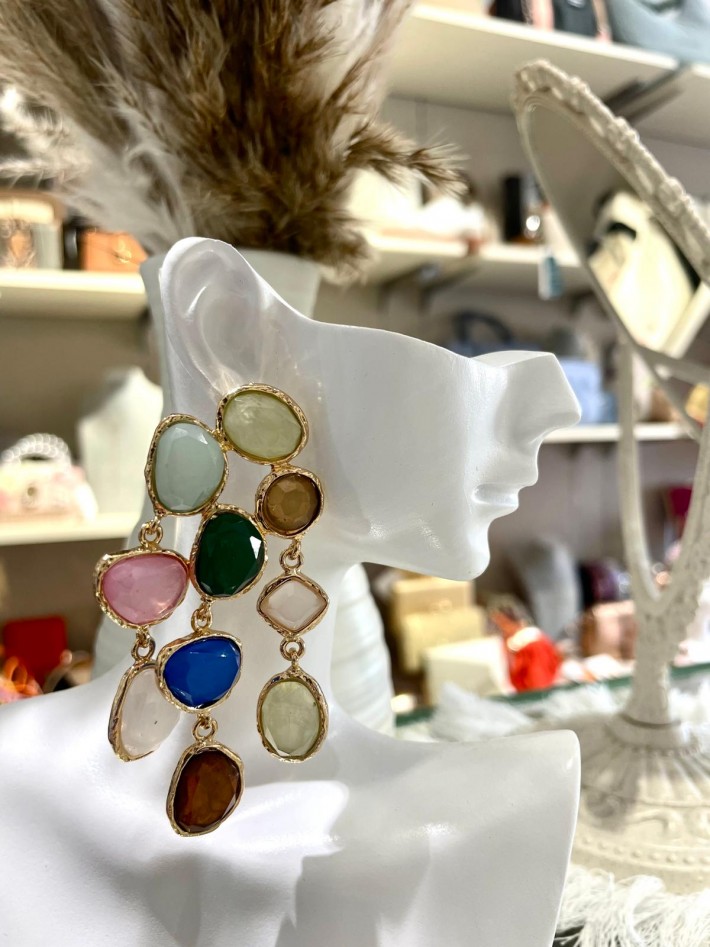 Pendientes largos...