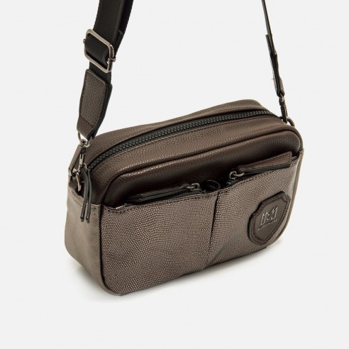 Bolso bandolera NISI MARIAMARE moka