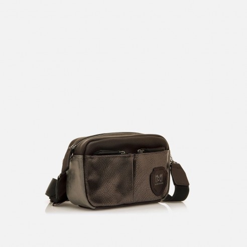 Bolso bandolera NISI MARIAMARE moka