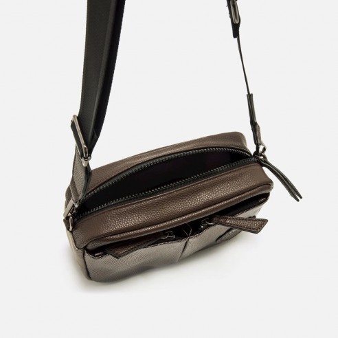 Bolso bandolera NISI MARIAMARE moka