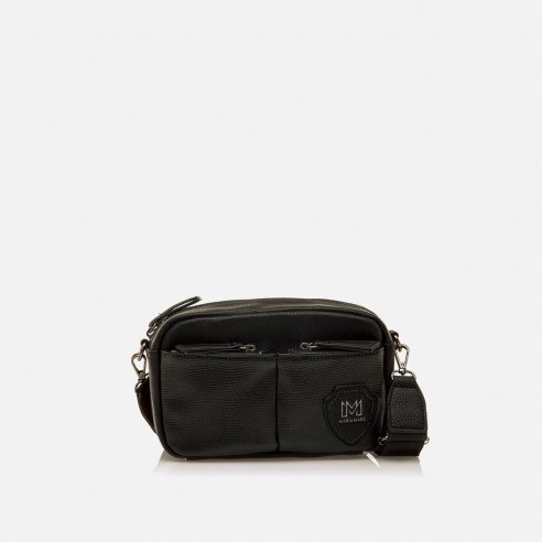 Bolso bandolera NISI MARIAMARE negro