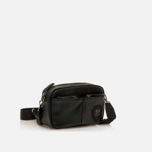 Bolso bandolera NISI MARIAMARE negro