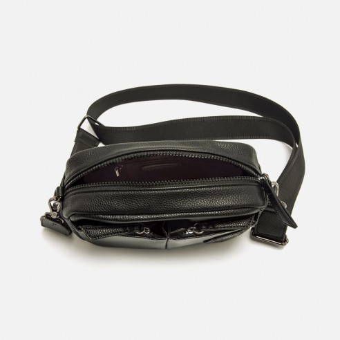 Bolso bandolera NISI MARIAMARE negro