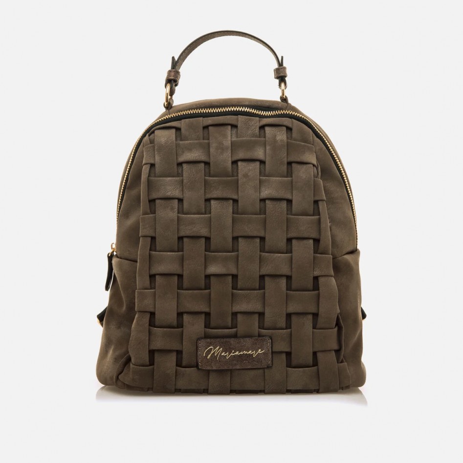 Mochila MADDI marron MARIAMARE