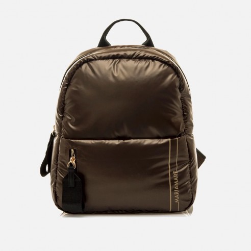 Mochila ARUNA moka MARIAMARE