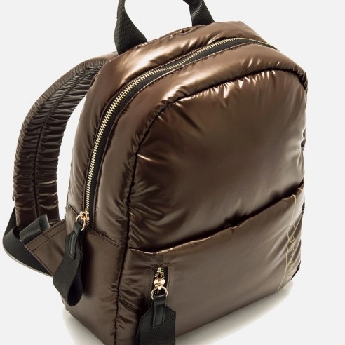 Mochila ARUNA moka MARIAMARE