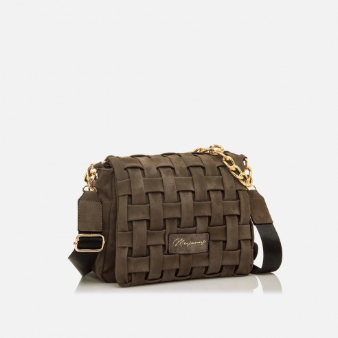 Bolso bandolera MERA MARIAMARE marron