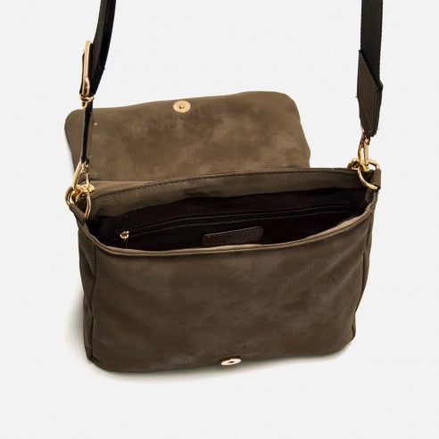 Bolso bandolera MERA MARIAMARE marron