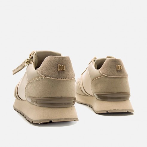 Deportivas JOGGO CLASSIC MUSTANG beige