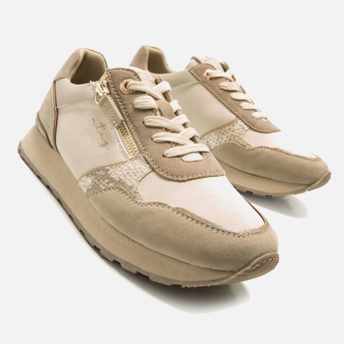 Deportivas JOGGO CLASSIC MUSTANG beige