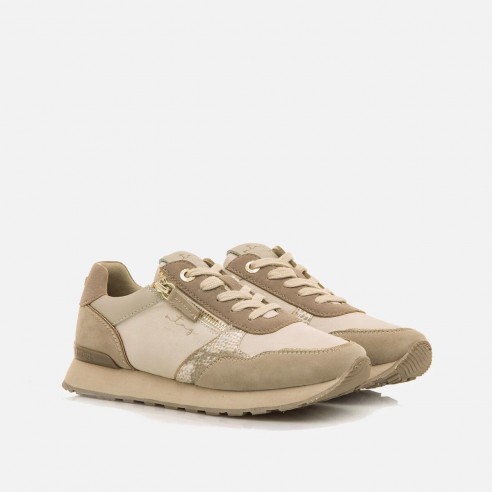 Deportivas JOGGO CLASSIC MUSTANG beige