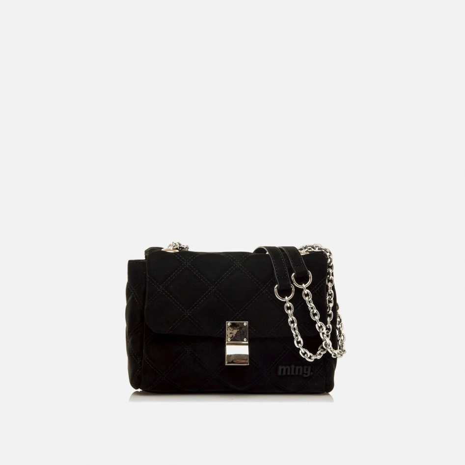 Bolso de hombro JUNE negro...