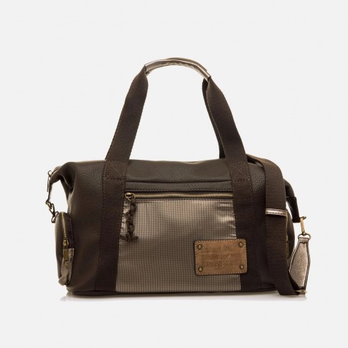 Bolso de mano/bandolera CHELSY moka...