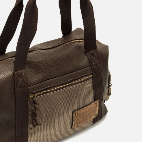 Bolso de mano/bandolera CHELSY moka...