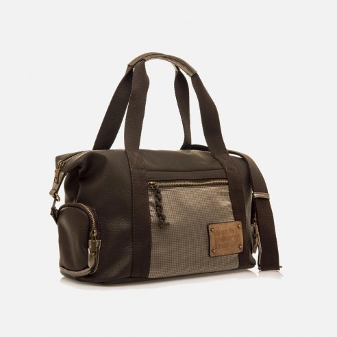 Bolso de mano/bandolera CHELSY moka...