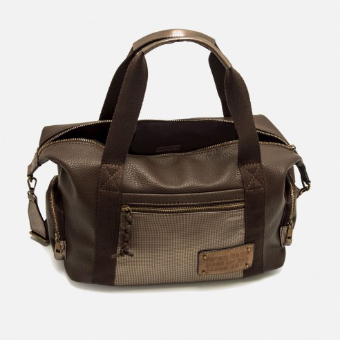 Bolso de mano/bandolera CHELSY moka...