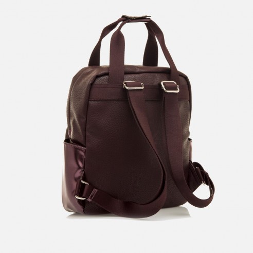 Mochila CARE burdeos MUSTANG