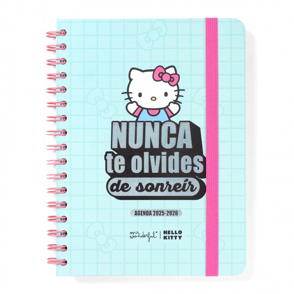 AGENDA 2025-26 HELLO KITTY...