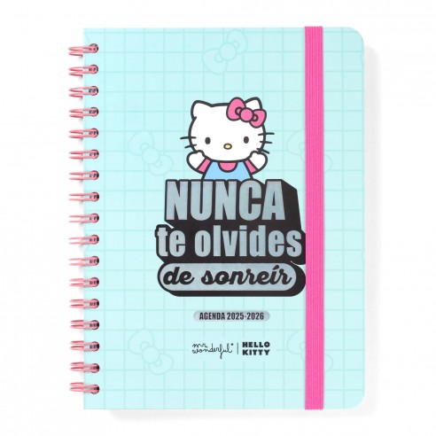 AGENDA 2025-26 HELLO KITTY X MR....