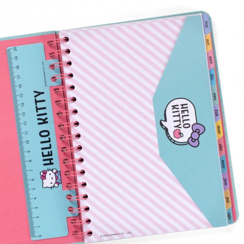 AGENDA 2025-26 HELLO KITTY X MR....