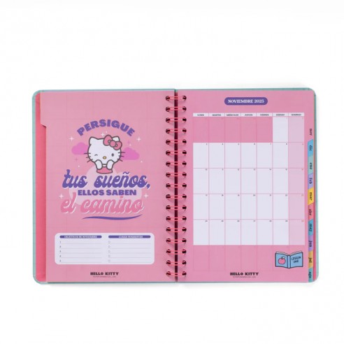 AGENDA 2025-26 HELLO KITTY X MR....