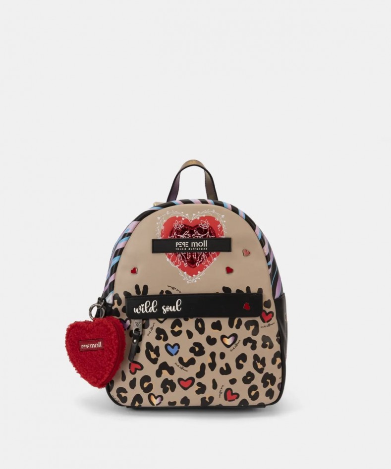 MOCHILA MELODIE PRINT