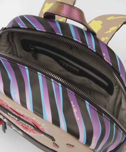 MOCHILA MELODIE PRINT