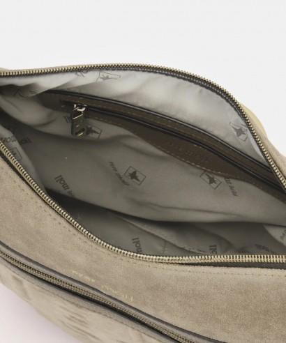 Bolso bandolera 252340 beige PEPE MOLL