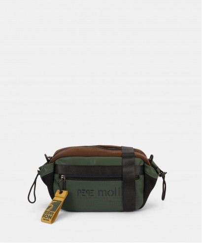 BOLSO  BANDOLERA SARAH VERDE PEPE MOLL