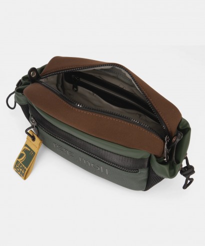 BOLSO  BANDOLERA SARAH VERDE PEPE MOLL