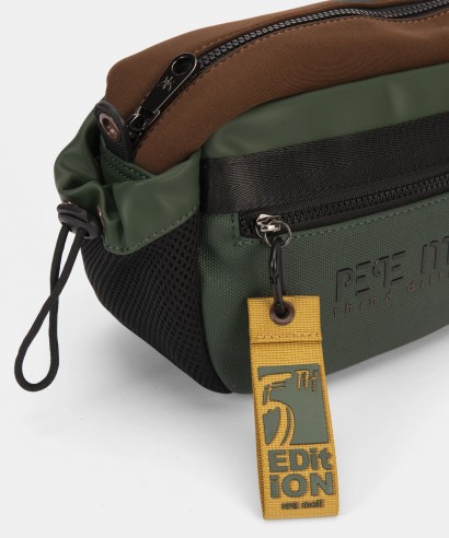 BOLSO  BANDOLERA SARAH VERDE PEPE MOLL