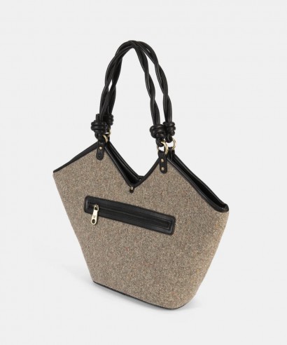 BOLSO DE HOMBRO 252130 BEIGE PEPE MOLL