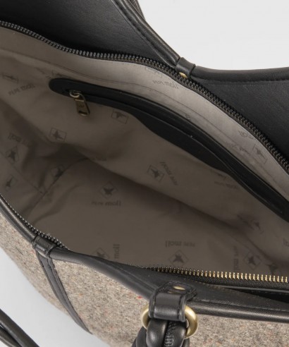 BOLSO DE HOMBRO 252130 BEIGE PEPE MOLL