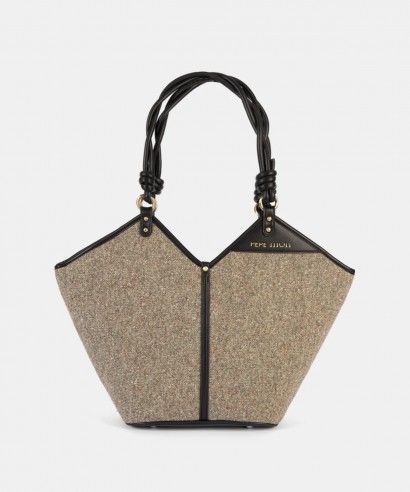 BOLSO DE HOMBRO 252130 BEIGE PEPE MOLL