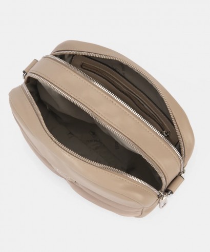 Bolso bandolera 252103 beige PEPE MOLL