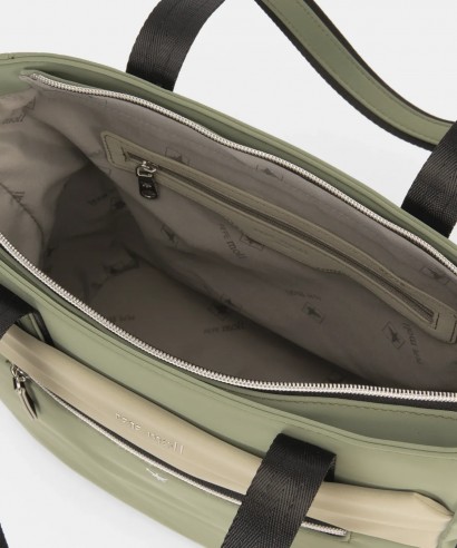 Bolso de hombro 252210 Pepe Moll Verde