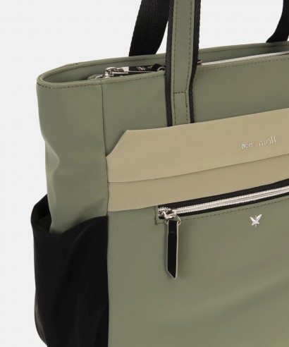 Bolso de hombro 252210 Pepe Moll Verde