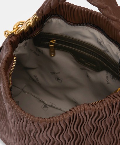 BOLSO DE HOMBRO 252260 MARRON PEPE MOLL