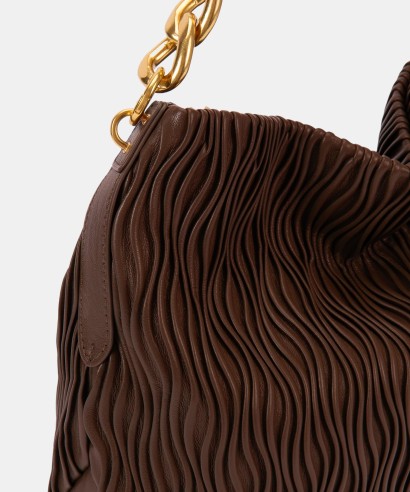 BOLSO DE HOMBRO 252260 MARRON PEPE MOLL