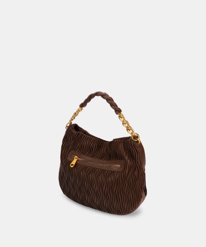 BOLSO DE HOMBRO 252260 MARRON PEPE MOLL
