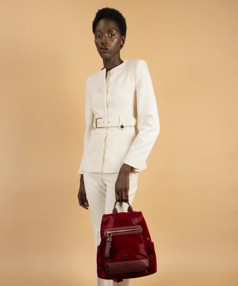 MOCHILA 252172 BURDEOS PEPE...